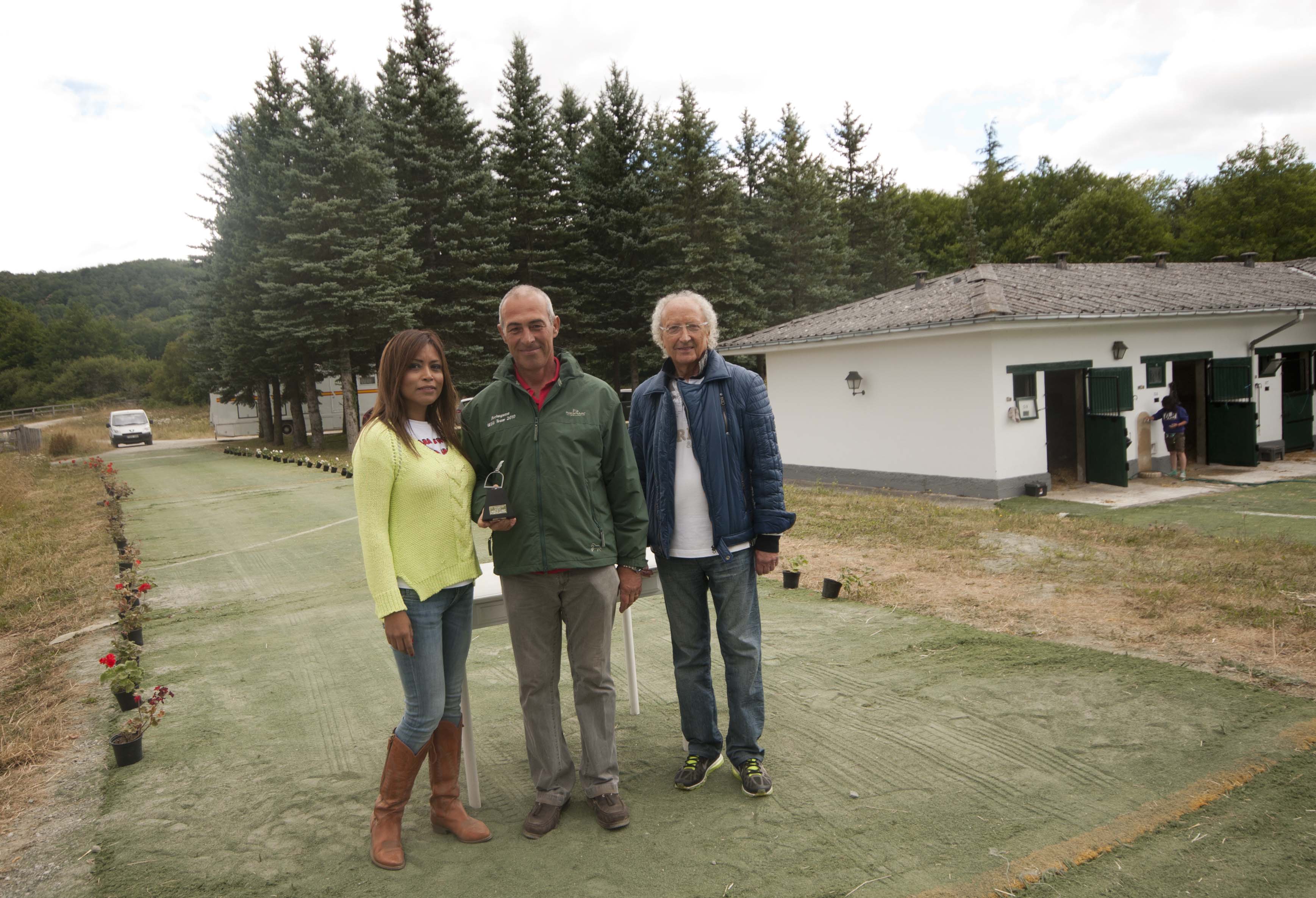 Concurso Internacional de Completo en Haras de la Ulzama